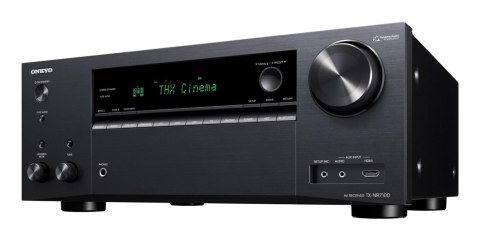 ONKYO TX-NR7100 7.2 kan. Kompatybilność 3D Czarny