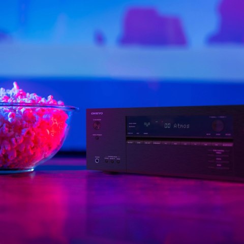 ONKYO TX-SR3100 amplituner AV 80 W 5.2 kan. Surround Czarny