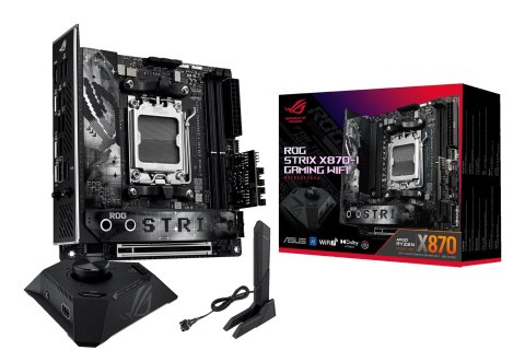 ASUS ROG STRIX X870-I GAMING WIFI AMD X870 Gniazdo AM5 mini ITX
