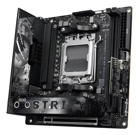 ASUS ROG STRIX X870-I GAMING WIFI AMD X870 Gniazdo AM5 mini ITX