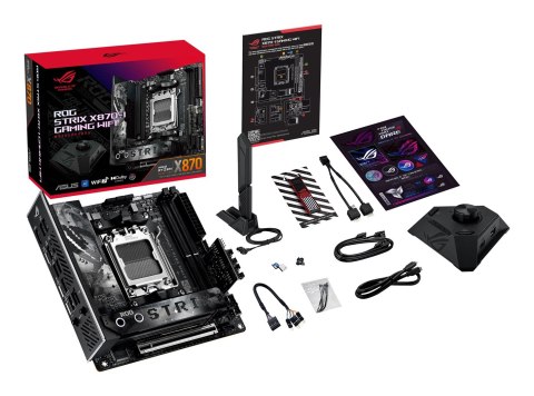 ASUS ROG STRIX X870-I GAMING WIFI AMD X870 Gniazdo AM5 mini ITX