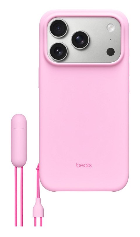 Apple MGY84LL/A pokrowiec na telefon komórkowy 16 cm (6.3") Różowy