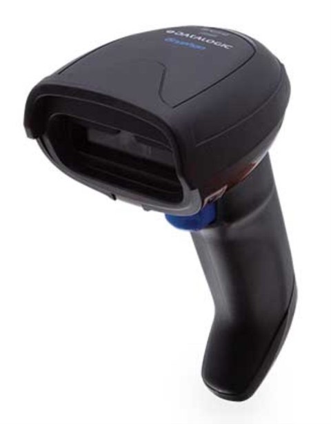 Datalogic Gryphon I GD4220 Ręczny czytnik kodów kreskowych 1D Liniowy Czarny
