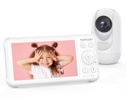 Elektroniczna niania Momcozy BM01 dla niemowląt z 1080p i baterią 5000mAh