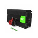 GREEN CELL PRZETWORNICA INV21 24V-230V 3000W/6000W CZYSTA SINUSOIDA