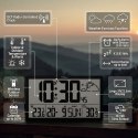 GREENBLUE ZEGAR ŚCIENNY LCD BARDZO DUŻY, TEMPERATURA, DATA GB218