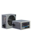 Inter-Tech Coba CES-350B moduł zasilaczy 350 W 20+4 pin ATX ATX Srebrny