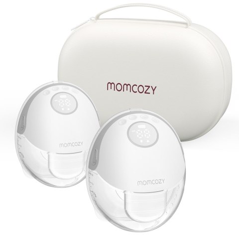 Momcozy M6 Podwójny szary | Laktator | 180ml