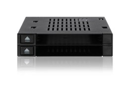 Płyta montażowa IcyDock 2x6,3cm SATAI-III/SSD/SAS MB522SP-B