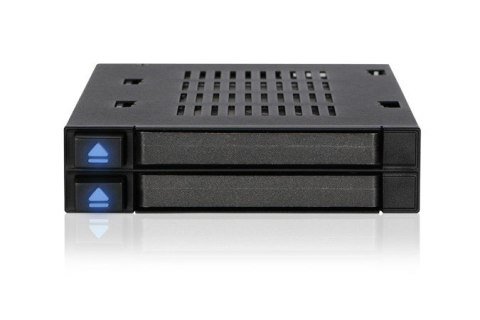 Płyta montażowa IcyDock 2x6,3cm SATAI-III/SSD/SAS MB522SP-B
