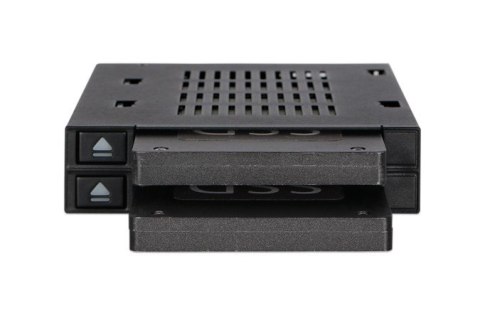 Płyta montażowa IcyDock 2x6,3cm SATAI-III/SSD/SAS MB522SP-B