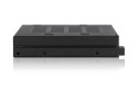 Płyta montażowa IcyDock 2x6,3cm SATAI-III/SSD/SAS MB522SP-B