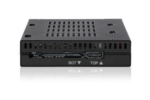 Płyta montażowa IcyDock 2x6,3cm SATAI-III/SSD/SAS MB522SP-B
