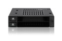 Płyta montażowa IcyDock 2x6,3cm SATAI-III/SSD/SAS MB522SP-B