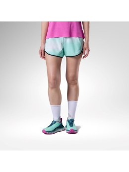 Szorty damskie ROSSIGNOL W Sapa Short biało zielone - L