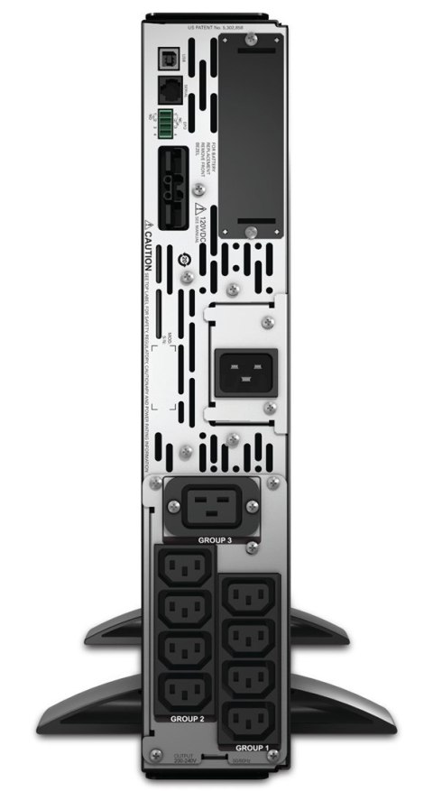 UPS APC Smart-UPS X 3000VA Rack/Tower LCD 200-240V SMX3000RMHV2U