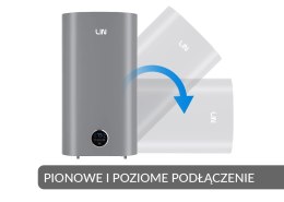 Bojler elektryczny LIN LIFVD1SMGY 100L UNIVERSAL szary WiFi