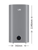 Bojler elektryczny LIN LIFVD1SMGY 100L UNIVERSAL szary WiFi