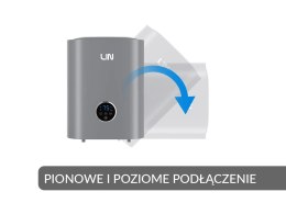 Bojler elektryczny LIN LIFVD1SMGY 30L UNIVERSAL szary