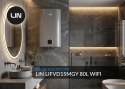 Bojler elektryczny LIN LIFVD1SMGY 80L SMART szary WiFi