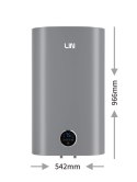 Bojler elektryczny LIN LIFVD1SMGY 80L SMART szary WiFi