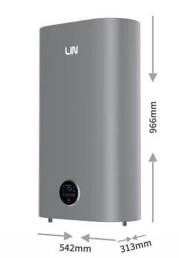 Bojler elektryczny LIN LIFVD1SMGY 80L UNIVERSAL szary WiFi