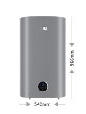 Bojler elektryczny LIN LIFVD1SMGY 80L UNIVERSAL szary WiFi