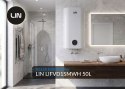 Bojler elektryczny LIN LIFVD1SMWH 50L SMART biały