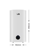 Bojler elektryczny LIN LIFVD1SMWH 50L UNIVERSAL szary