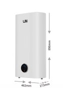Bojler elektryczny LIN LIFVD1SMWH 50L UNIVERSAL szary