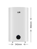 Bojler elektryczny LIN LIFVD1SMWH 80L UNIVERSAL biały WiFi
