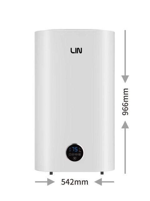 Bojler elektryczny LIN LIFVD1SMWH 80L UNIVERSAL biały WiFi