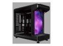 Cooler Master MasterFrame 360 STAGE LCD Full Tower Czarny, Przezroczysty