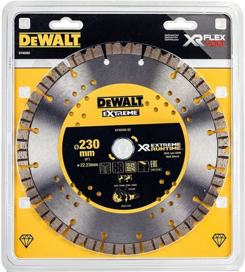 DeWALT DT40260-QZ element do szlifierki kątowej Tarcza tnąca