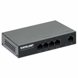 Intellinet 561792 przełącznik sieciowy Gigabit Ethernet (10/100/1000) Obsługa PoE Czarny