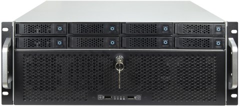 Inter-Tech 4U-4708 Rack Czarny