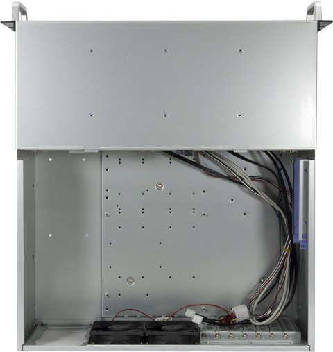 Inter-Tech 4U-4708 Rack Czarny
