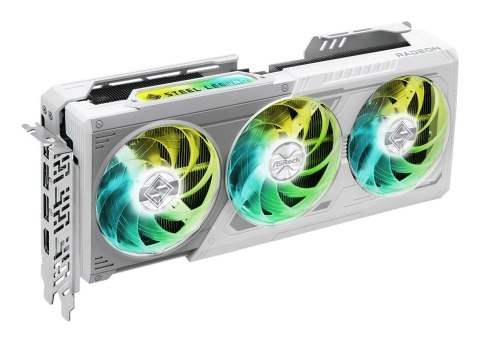 Karta graficzna ASRock Steel Legend Radeon RX 9070 XT 16 GB