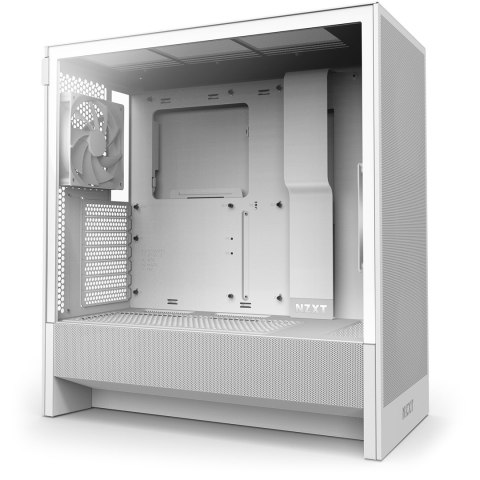 Obudowa NZXT H5 Flow Midi Tower Biały