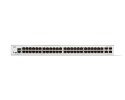 Switch Cisco C1300-48T-4X łącza sieciowe Zarządzany L2/L3 Gigabit Ethernet (10/100/1000) Biały