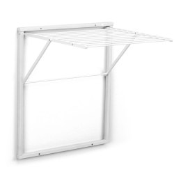 ARREDAMENTI KLEDY Naścienna suszarka na pranie - 80 x 69 cm, Biały