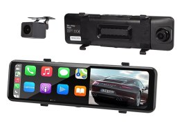 BLOW REJESTRATOR VIDEO BLACKBOX DVR F620 CARPLAY ANDROID AUTO LUSTERKO + KAMERA TYŁ