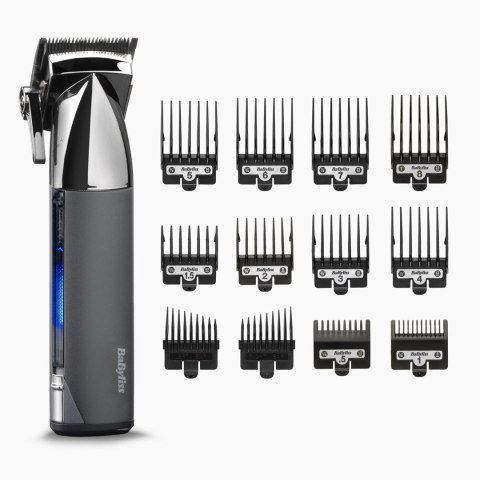 BaByliss Super-X Metal E996E maszynka do włosów Antracyt