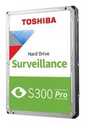 Dysk HDD Toshiba S300 Pro Surveillance 10TB 7200RPM 512MB 3.5" Serial ATA III