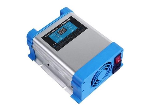 Ładowarka sieciowa 12 V do akumulatorów BC-40 PRO 40A (230V/12V) LCD 7 stopni ładowania
