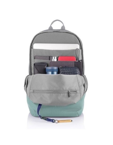 Plecak antykradzieżowy XD DESIGN BOBBY SOFT P705.797 zielony