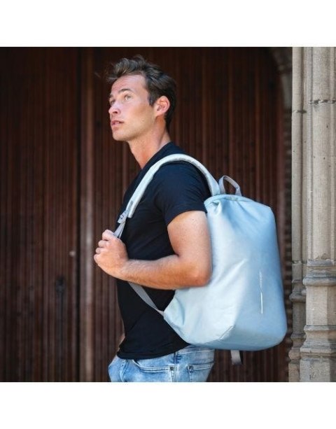 Plecak antykradzieżowy XD DESIGN BOBBY SOFT P705.797 zielony