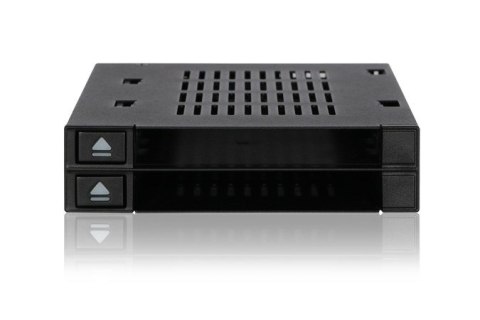 Płyta montażowa IcyDock 2x6,3cm SATAI-III/SSD/SAS MB522SP-B