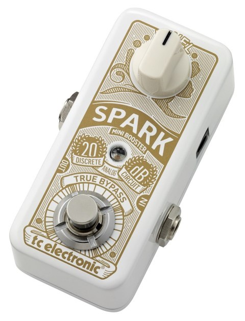 TC Electronic Spark Mini Booster - Booster w obudowie mini