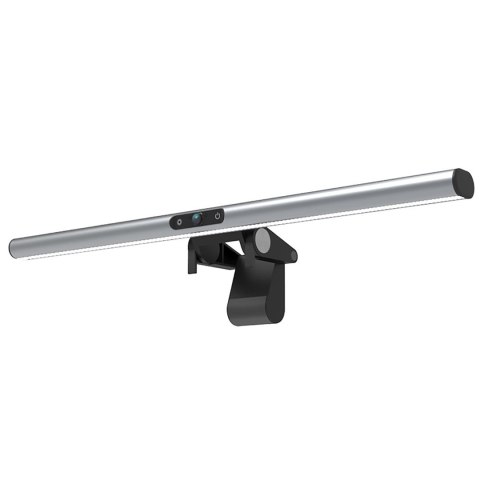 4smarts 2w1 LightBar Pro monitoria z kamerą, sreb.